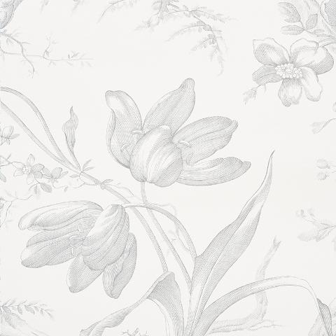 Toile De Fleurs