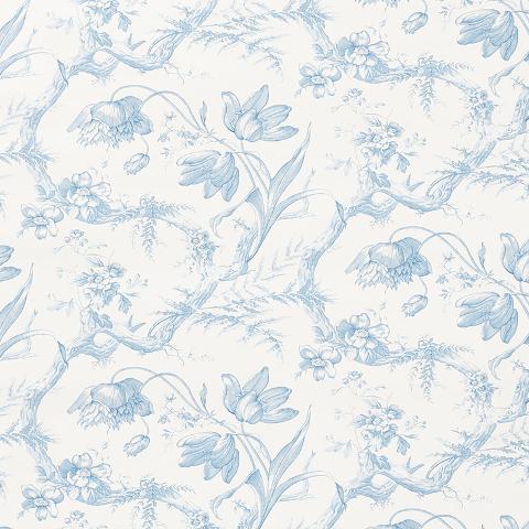 Toile De Fleurs