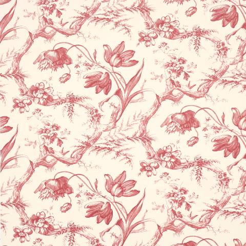 Toile De Fleurs