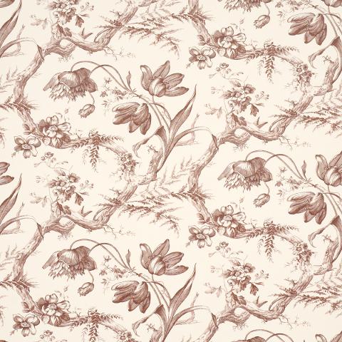 Toile De Fleurs