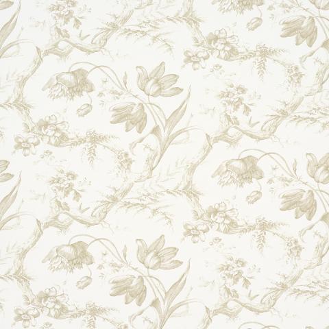 Toile De Fleurs