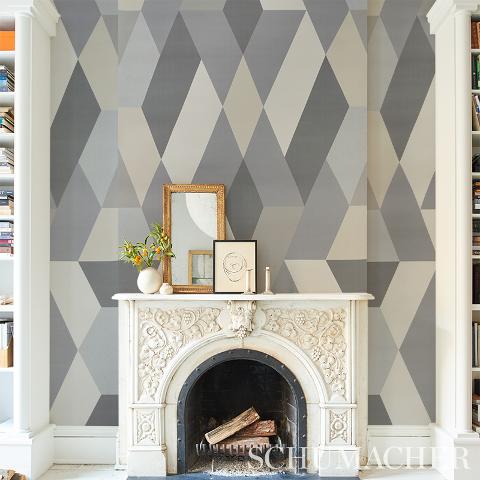 Deco Diamonds Panel