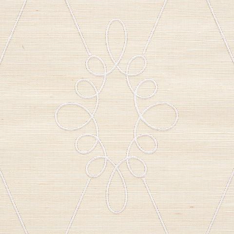 Sylvie Embroidered Sisal