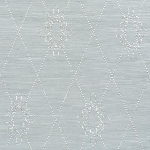 Sylvie Embroidered Sisal