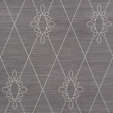 SYLVIE EMBROIDERED SISAL
