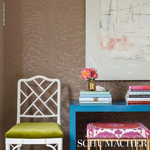 Moiré Wallcovering