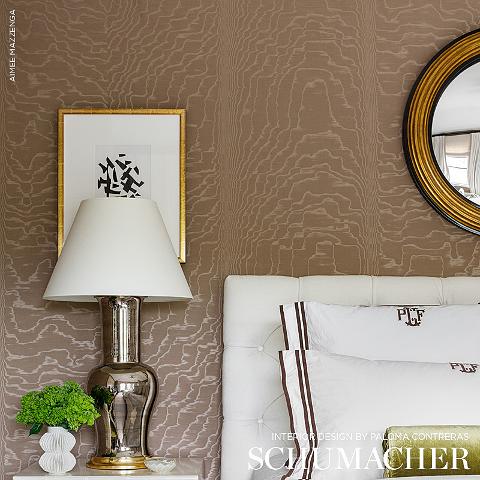 Moiré Wallcovering