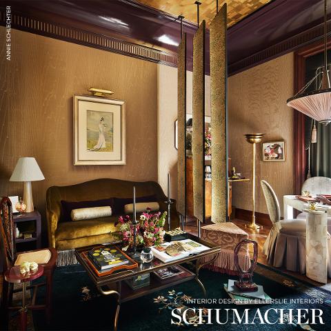 Moiré Wallcovering