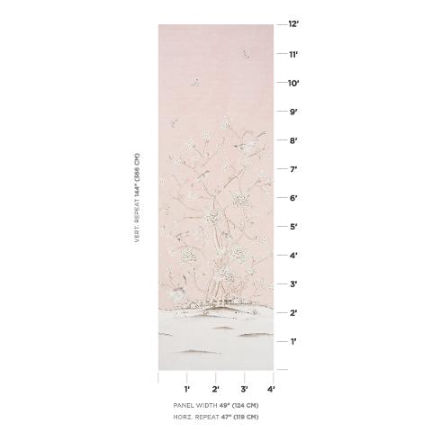 Chinois Palais Vinyl Panel