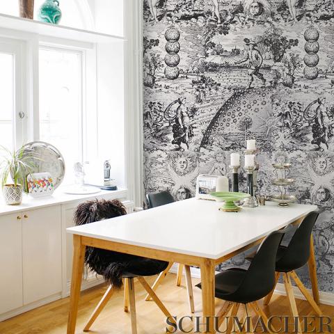 Modern Toile
