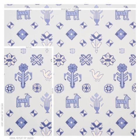 Chuska Warp Print