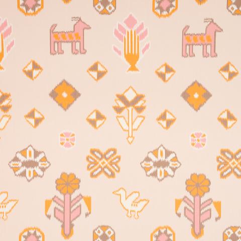 CHUSKA WARP PRINT