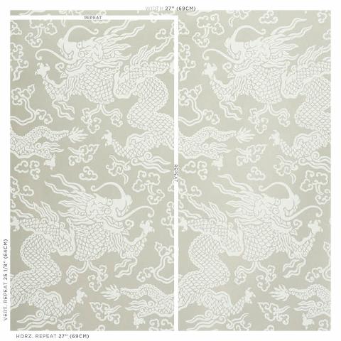 Ruan Dragon Damask