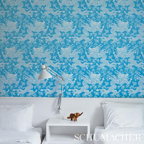 Ruan Dragon Damask