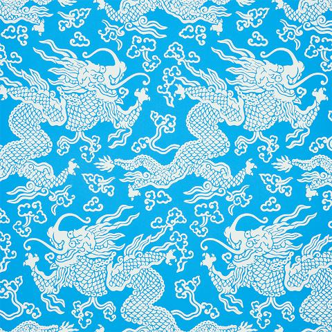 RUAN DRAGON DAMASK