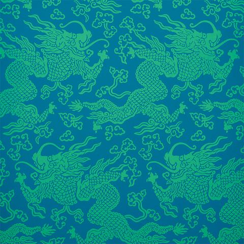 RUAN DRAGON DAMASK