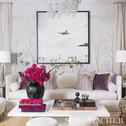 Brindille Golden Accented Panel Set