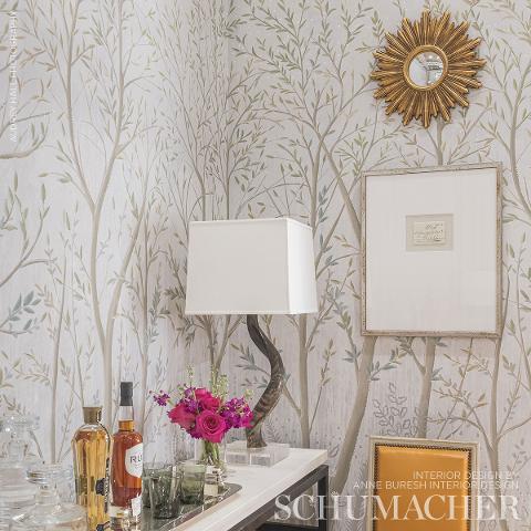 Brindille Golden Accented Panel Set