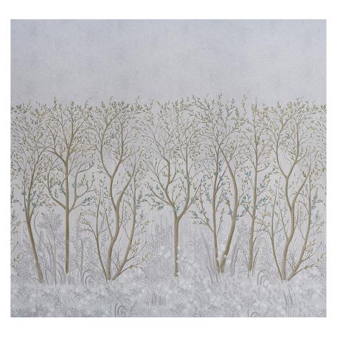 BRINDILLE GOLDEN ACCENTED PANEL SET
