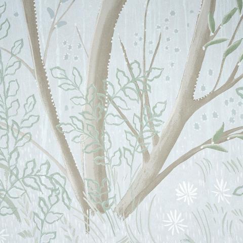 Brindille Golden Accented Panel Set