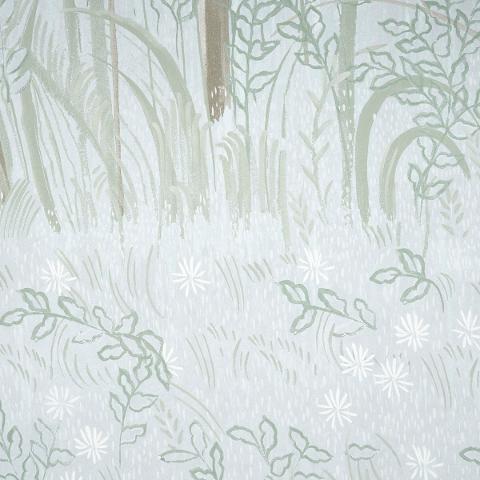 Brindille Golden Accented Panel Set