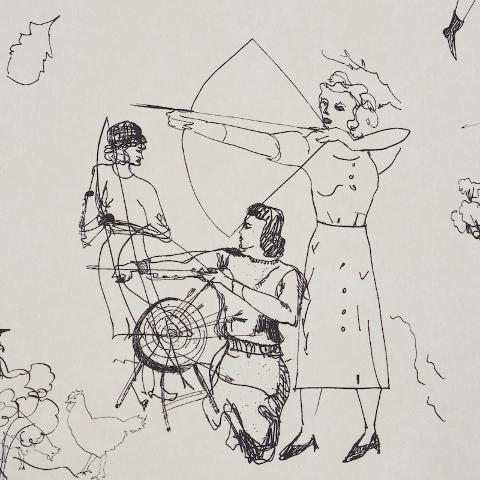 Toile De Femmes