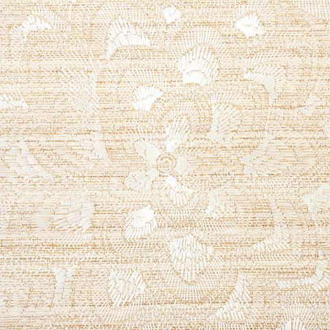 Lotus Embroidery Sisal