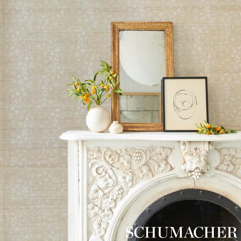 Lotus Embroidery Sisal