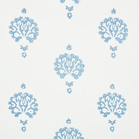Dahlia Hand Blocked Print