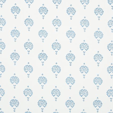 Dahlia Hand Blocked Print