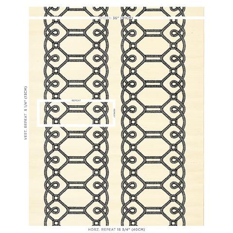 Ziz Embroidered Sisal