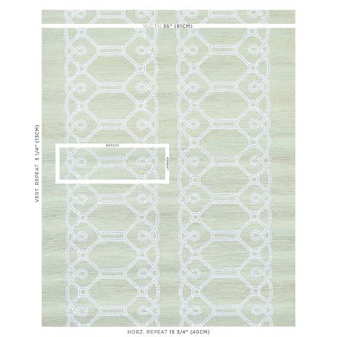 Ziz Embroidered Sisal