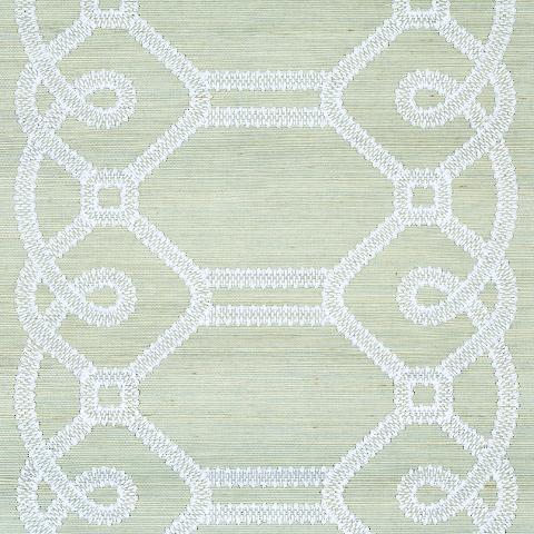 Ziz Embroidered Sisal