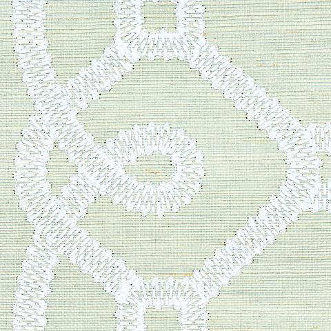 Ziz Embroidered Sisal