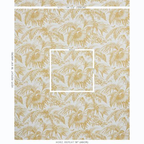 Toile Tropique