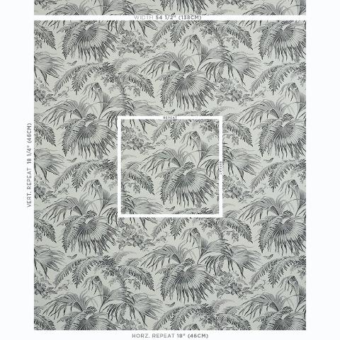 Toile Tropique