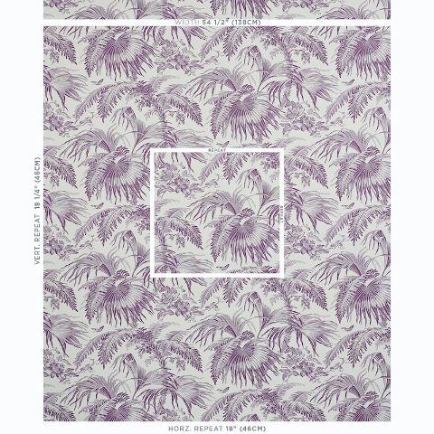 Toile Tropique