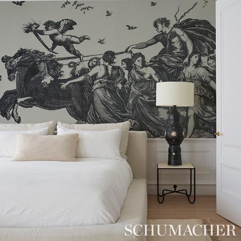 Chariot Of Dawn Toile Panel Set