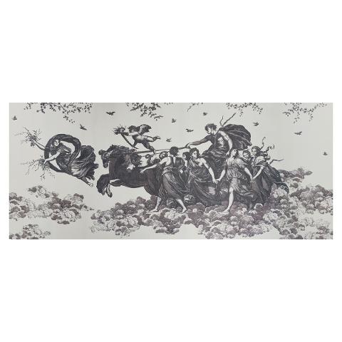 CHARIOT OF DAWN TOILE PANEL SET