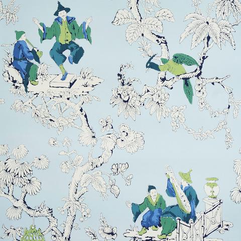 Chinoiserie Moderne