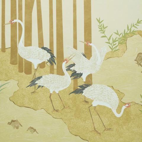 Yashinoki Crane Panel Set