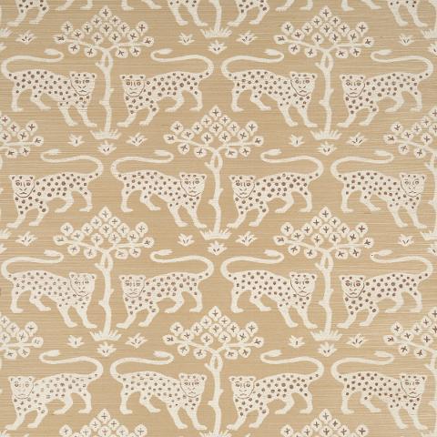 WOODLAND LEOPARD SISAL