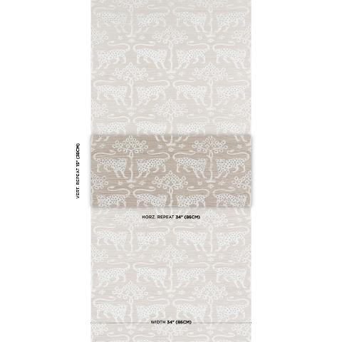 Woodland Leopard Sisal