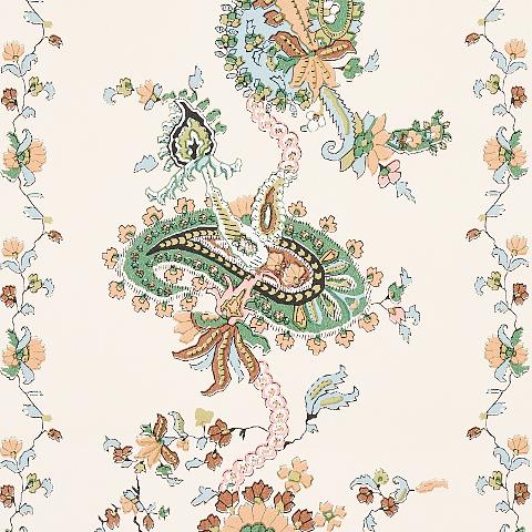 Elena Paisley Stripe
