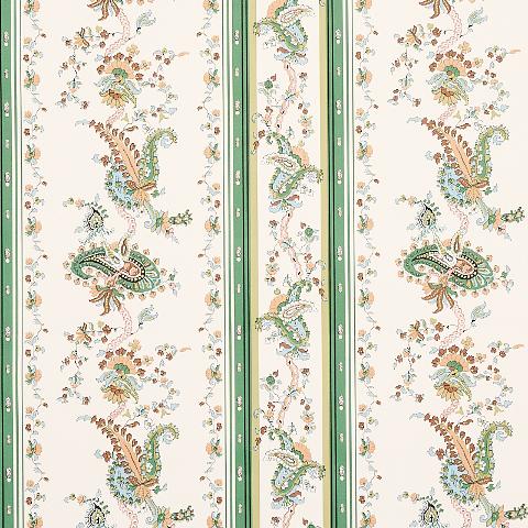 ELENA PAISLEY STRIPE