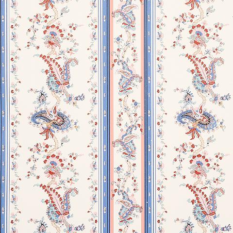 ELENA PAISLEY STRIPE