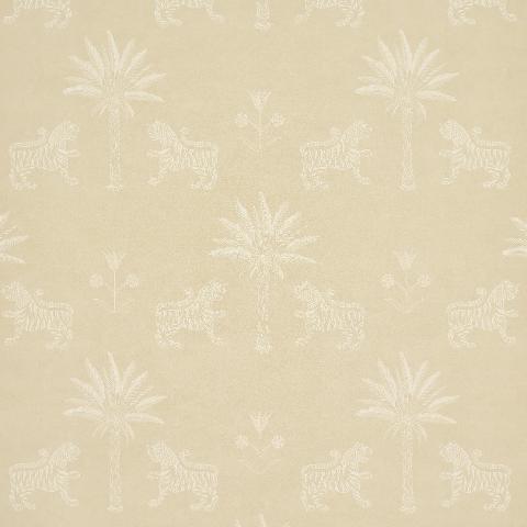 Tiger Palm Silhouette