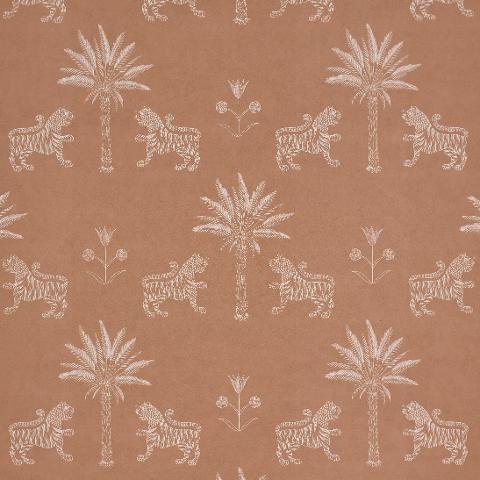 TIGER PALM SILHOUETTE