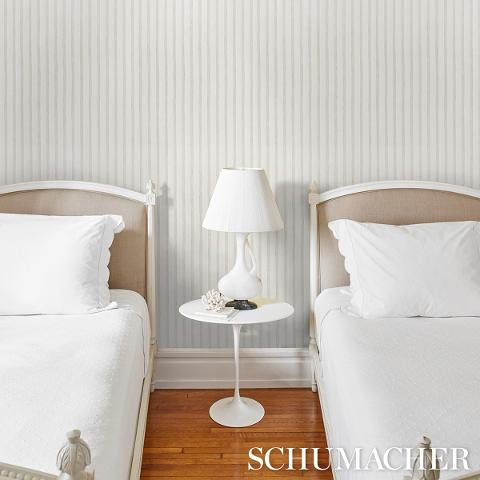 Textured Linen Stripe