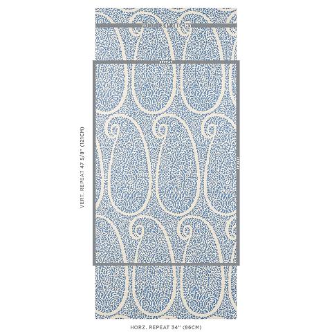 Ambala Paisley Sisal